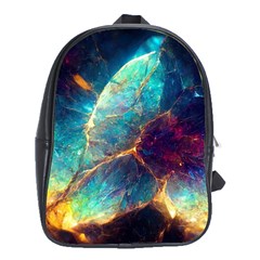 Abstract Galactic School Bag (xl)