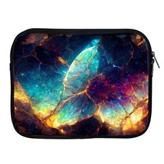 Abstract Galactic Apple Ipad 2/3/4 Zipper Cases