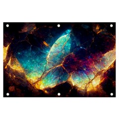 Abstract Galactic Banner And Sign 6  X 4 