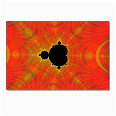 Fractal Mandelbrot Set Pattern Art Postcards 5  X 7  (pkg Of 10) by Ravend