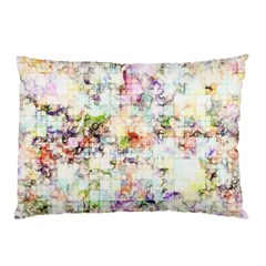 Dirt Puzzle Scrap Book Background Pillow Case