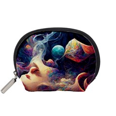 Quantum Physics Dreaming Lucid Accessory Pouch (small)