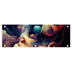 Quantum Physics Dreaming Lucid Banner And Sign 6  X 2 