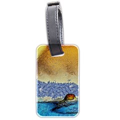 Abstract Painting Art Texture Luggage Tag (two Sides) by Ravend