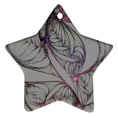 Abstract Background Watercolor Ornament (star)