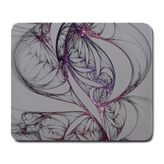 Abstract Background Watercolor Large Mousepad