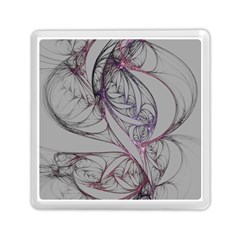 Abstract Background Watercolor Memory Card Reader (square)