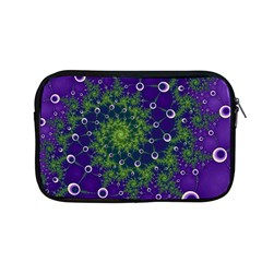 Fractal Spiral Abstract Background Apple Macbook Pro 13  Zipper Case