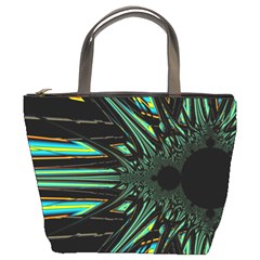 Art Pattern Abstract Design Bucket Bag