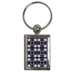 Flowers Daisies Spring Summer Key Chain (rectangle)