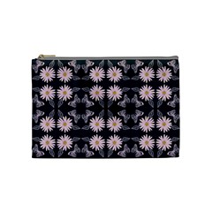 Flowers Daisies Spring Summer Cosmetic Bag (medium)