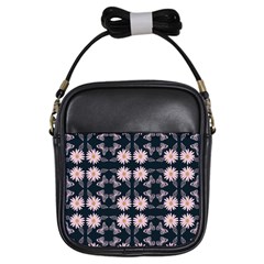 Flowers Daisies Spring Summer Girls Sling Bag by Ravend