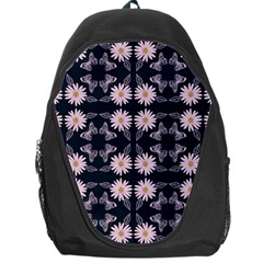 Flowers Daisies Spring Summer Backpack Bag by Ravend