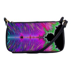 Fractal Fractals Abstract Art Shoulder Clutch Bag