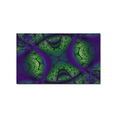 Fractal Abstract Art Pattern Sticker Rectangular (10 Pack) by Ravend