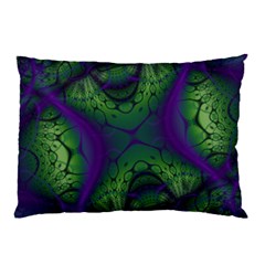 Fractal Abstract Art Pattern Pillow Case (two Sides) by Ravend