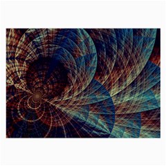 Fractal Abstract Art Large Glasses Cloth (2 Sides)