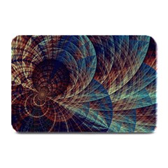 Fractal Abstract Art Plate Mats