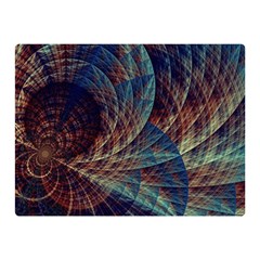 Fractal Abstract Art Double Sided Flano Blanket (mini)