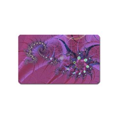 Fractal Math Abstract Abstract Art Magnet (name Card)
