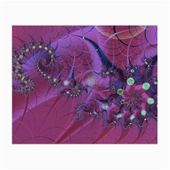 Fractal Math Abstract Abstract Art Small Glasses Cloth (2 Sides) by Ravend