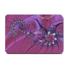 Fractal Math Abstract Abstract Art Small Doormat by Ravend