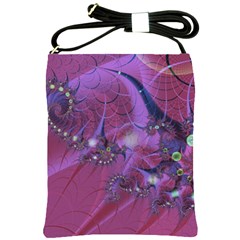 Fractal Math Abstract Abstract Art Shoulder Sling Bag