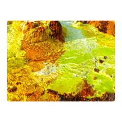 Lake Dallol In Danakil Depression Ethiopia Double Sided Flano Blanket (mini) by danenraven