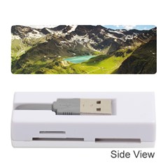 Aerial View Of Mountain And Body Of Water Memory Card Reader (stick) by danenraven