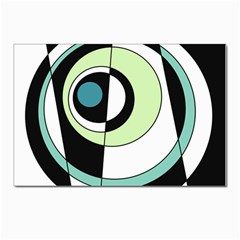 Abstraction 73 Postcards 5  X 7  (pkg Of 10) by Mazipoodles