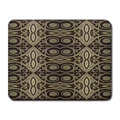 Vintage Ornament Pattern Small Mousepad