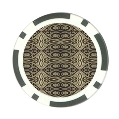 Vintage Ornament Pattern Poker Chip Card Guard (10 Pack) by dflcprintsclothing