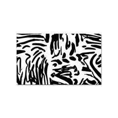 Abstract Painting Sticker (rectangular) by Sobalvarro