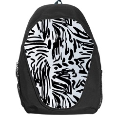 Abstract Painting Backpack Bag by Sobalvarro