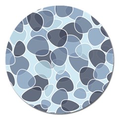 Sample Pattern Seamless Magnet 5  (round) by artworkshop