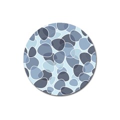 Sample Pattern Seamless Magnet 3  (round) by artworkshop