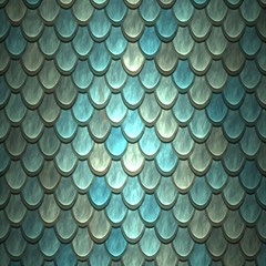 Scales Backdrop Texture Play Mat (rectangle) by artworkshop