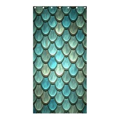 Scales Backdrop Texture Shower Curtain 36  X 72  (stall)  by artworkshop