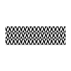 Seamless Abstract Geometric Pattern Background Sticker (bumper)