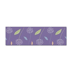 Seamless Pattern Floral Background Violet Background Sticker Bumper (10 Pack) by artworkshop