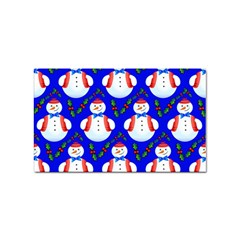 Seamless Repeat Repeating Pattern Sticker (rectangular)