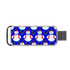 Seamless Repeat Repeating Pattern Portable Usb Flash (one Side) by artworkshop