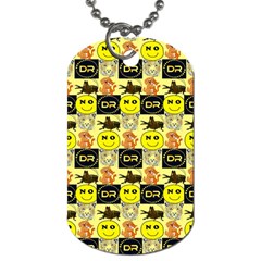 Smily Dog Tag (two Sides)
