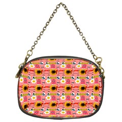 Egg Eyes Chain Purse (one Side) by Sparkle