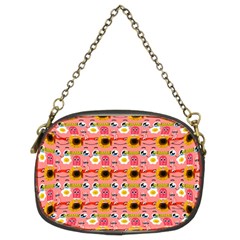 Egg Eyes Chain Purse (two Sides) by Sparkle