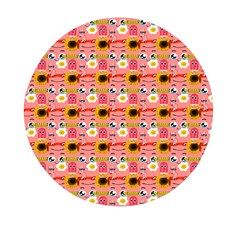 Egg Eyes Mini Round Pill Box (pack Of 3) by Sparkle