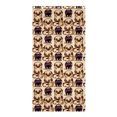 Pugs Shower Curtain 36  X 72  (stall)  by Sparkle