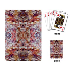 Marbled Confetti Playing Cards Single Design (rectangle) by kaleidomarblingart