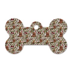 Pattern  Dog Tag Bone (one Side) by Gohar