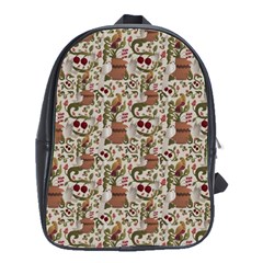 Pattern  School Bag (large) by Gohar